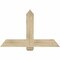 Ekena Millwork Eugene Rough Sawn Timber Gable Bracket, Douglas Fir, 48"W x 30"H x 2"D x 6"F, 15/12 Pitch GBW048X30X0206EUG00RDF - alternate 1
